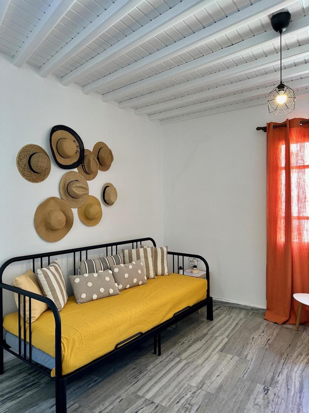 Beachside studio Ornos area Mykonos Town Exterior foto